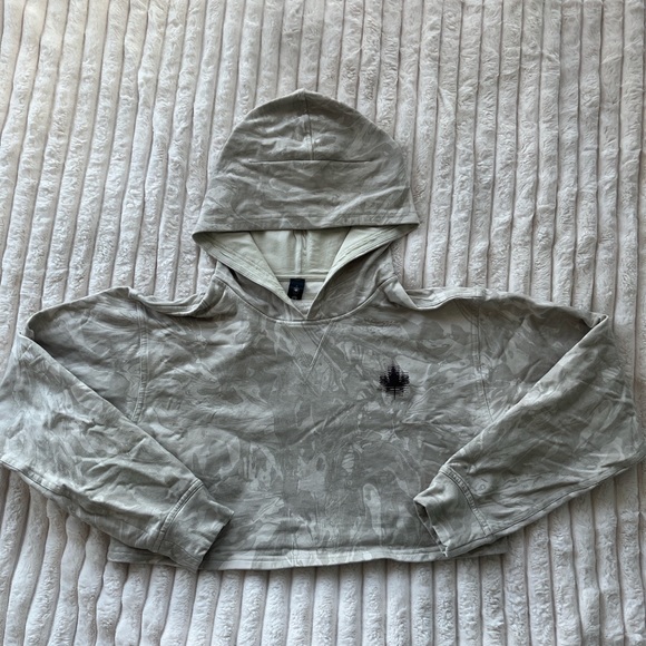 Lululemon All Yours Cropped Hoodie - Picture 1 of 3